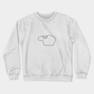 Moo Crewneck Sweatshirt